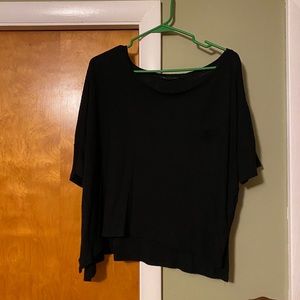 American Eagle off the Shoulder Crop Top